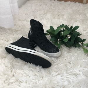 Black Converse High Tops